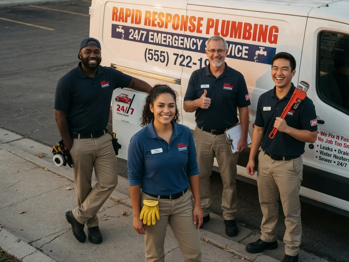 Emergency Plumber company in Evansville, MN