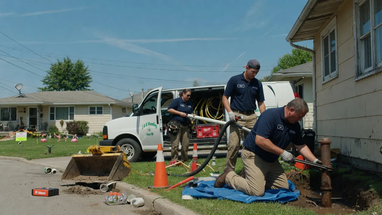 Emergency Plumber in Evansville, MN near me